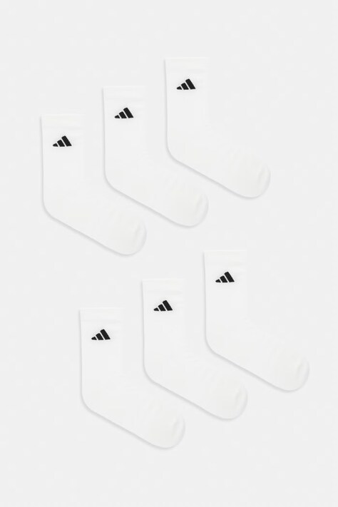 adidas skarpetki 6-pack kolor biały KE5498