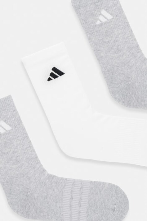 Шкарпетки adidas 6-pack — SS26-LGU02G, сірий — фото 2