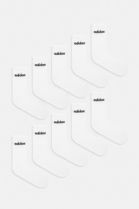 adidas skarpetki 10-pack kolor biały KF9091
