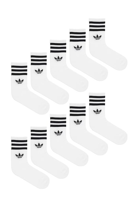 adidas Originals skarpetki 10-pack kolor biały KH1557