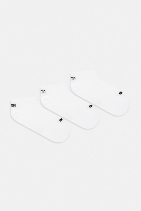 Puma skarpetki SNEAKER PLAIN 3-pack kolor biały 938624
