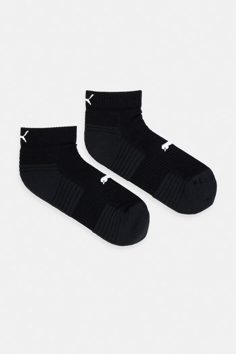 Puma skarpetki CUSHIONED QUARTER 2-pack kolor czarny 938903