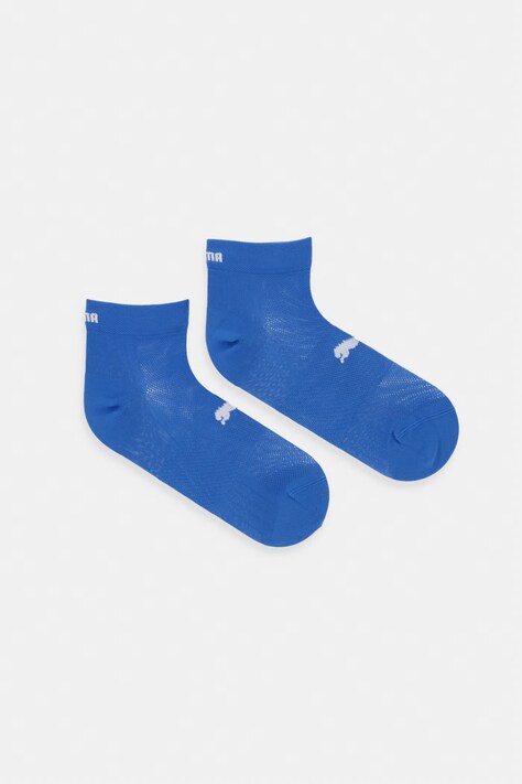 Čarape Puma SPORT LIGHT QUARTER 2-pack boja: plava, 938904