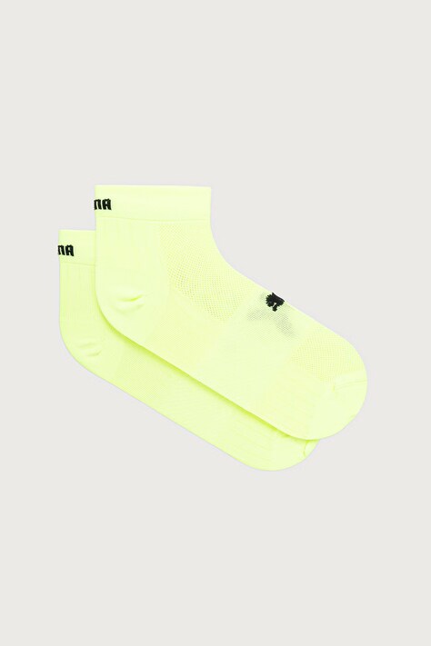 Puma skarpetki SPORT LIGHT QUARTER 2-pack kolor żółty 938904
