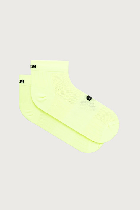 Puma skarpetki SPORT LIGHT QUARTER 2-pack kolor żółty 938904