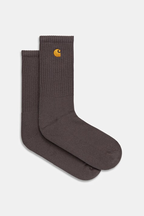 Carhartt WIP skarpetki Chase Socks kolor szary I036747.3H5XX