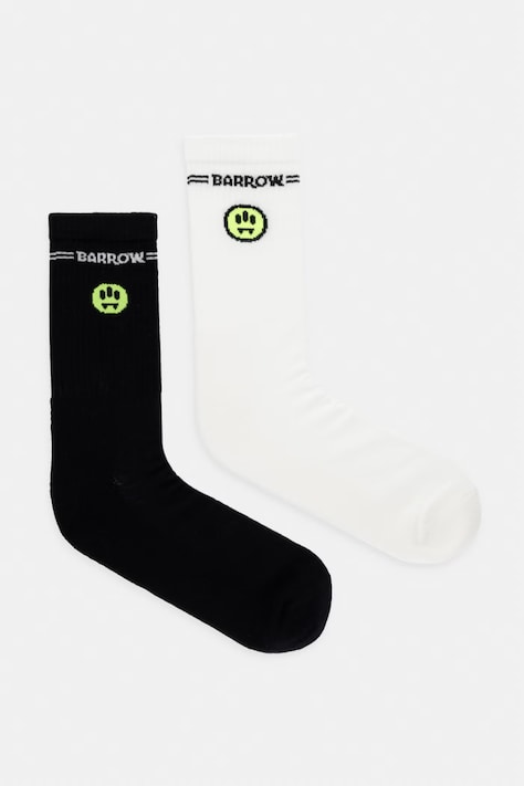Barrow skarpetki 2-pack kolor czarny S6BWUASO106