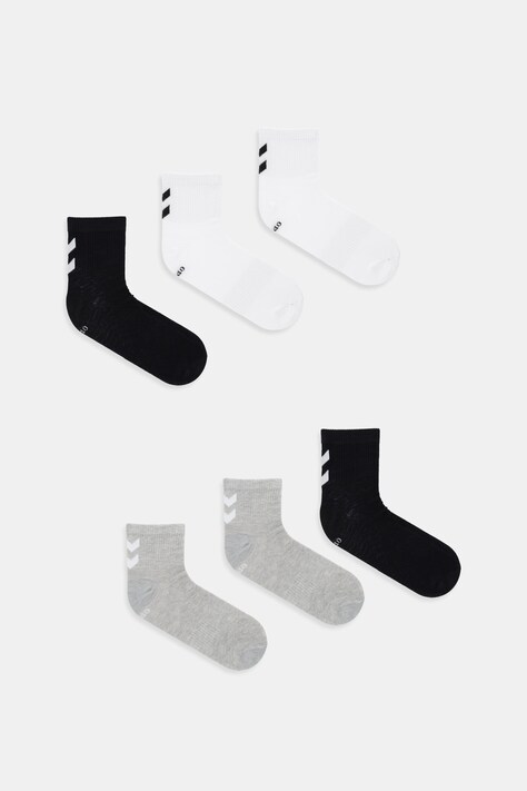 Hummel skarpetki 6-pack kolor czarny 213252