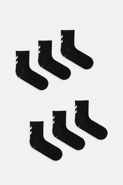 Hummel skarpetki 6-pack kolor czarny 213252
