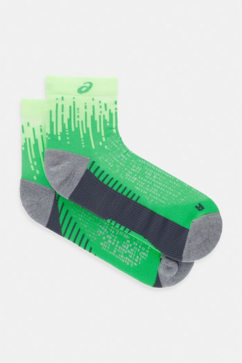 Asics skarpety kolor zielony 3013B349