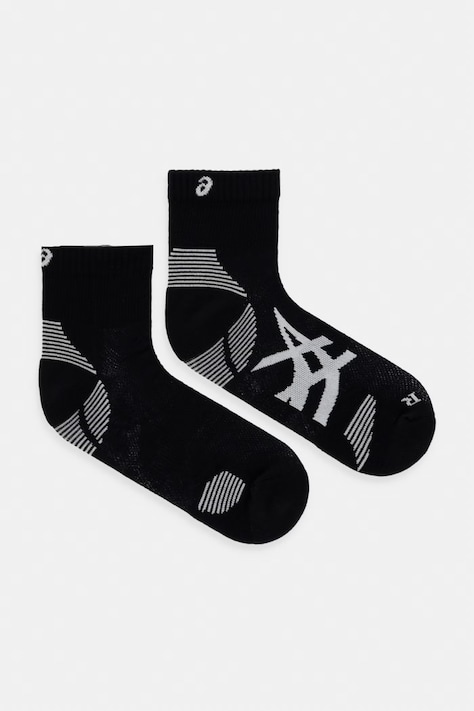 Asics skarpety 2-pack kolor czarny 3013B358