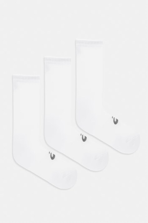 Asics skarpetki 3-pack kolor biały 3033C298