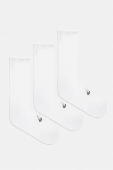 Asics skarpetki 3-pack kolor biały 3033C298