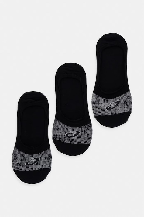Asics skarpetki 3-pack kolor czarny 3033C300