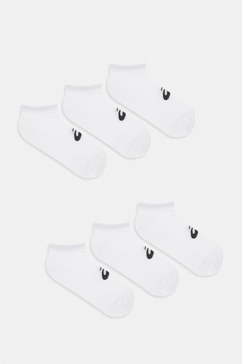 Asics skarpetki 6-pack kolor biały 3033C301