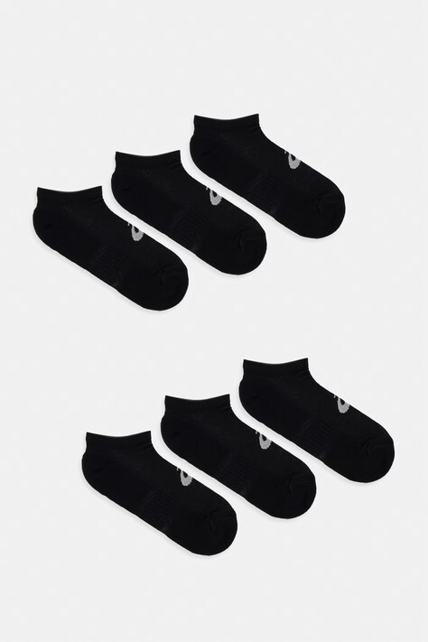 Asics skarpetki 6-pack kolor czarny 3033C301