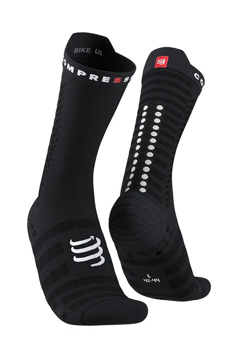 Compressport skarpety Pro Racing czarne XU00052B
