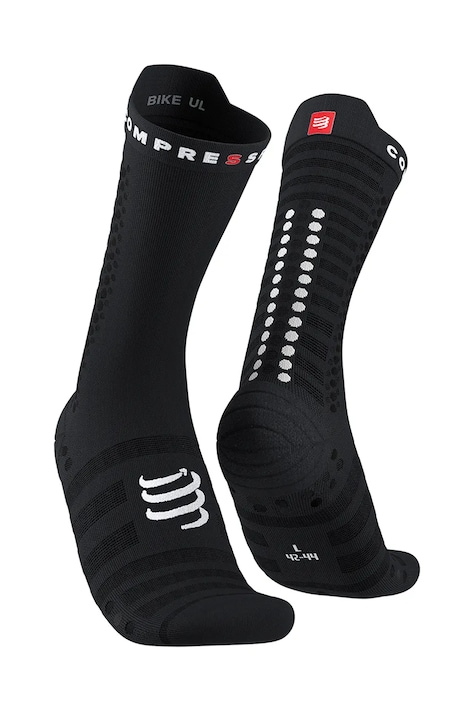 Compressport skarpety Pro Racing czarne XU00052B