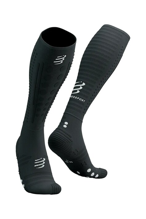 Compressport skarpety sportowe Aero czarne CFSU7339