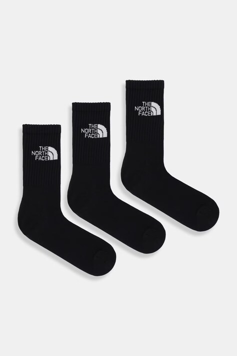 The North Face skarpetki 3-pack kolor czarny NF0A8EKXJK31