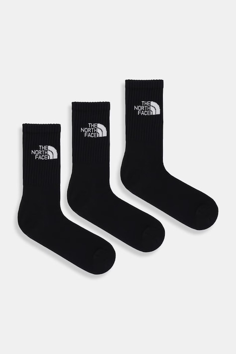 The North Face skarpetki 3-pack kolor czarny NF0A8EKXJK31