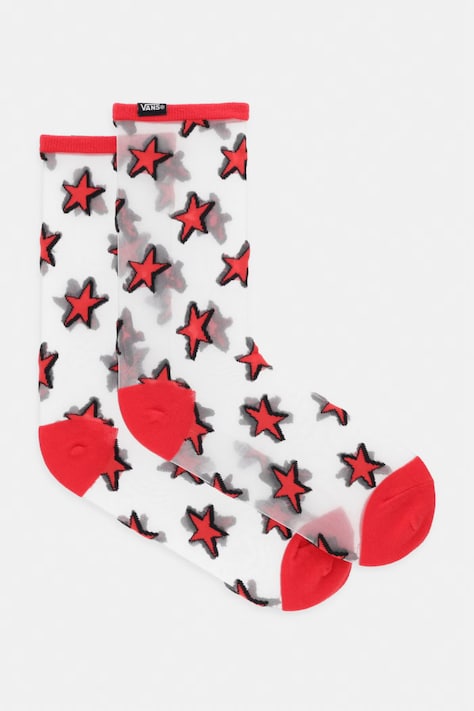 Vans skarpety czerwone VN000SYPIZQ1