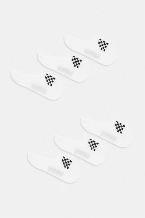 Vans skarpety stopki 6-pack białe VN000T5CYB21