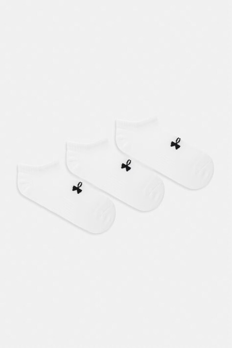 Under Armour skarpetki Performance 3-pack kolor biały 6009683
