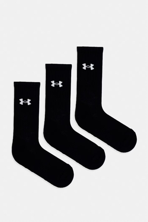Under Armour skarpetki Performance 3-pack kolor czarny 6009685