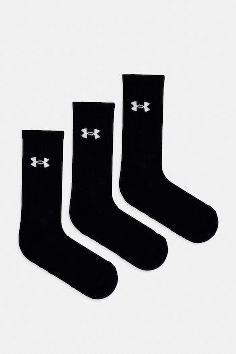 Under Armour skarpetki Performance 3-pack kolor czarny 6009685