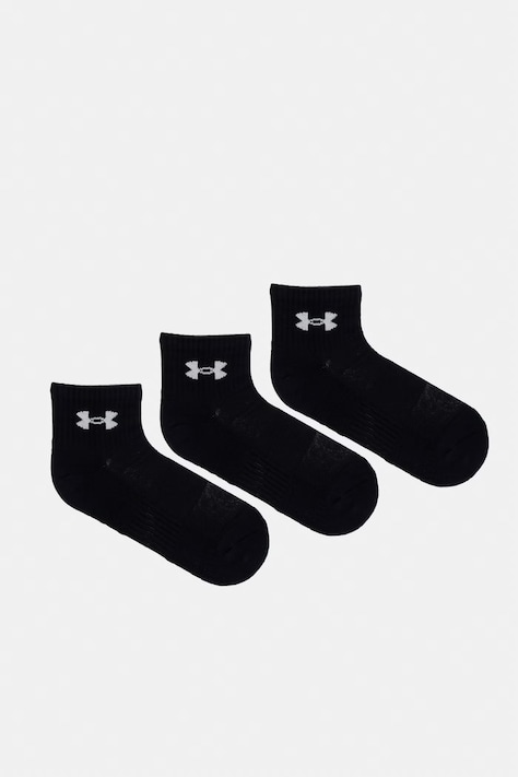 Under Armour skarpetki Performance 3-pack kolor czarny 6009686