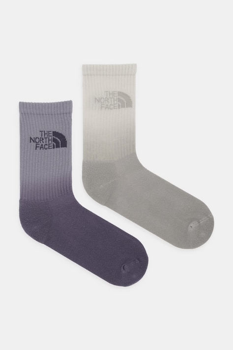 The North Face skarpety DIP DYE 2-pack beżowe NF0A8CMSN8T1