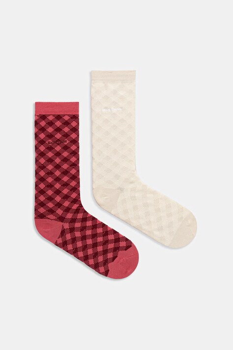 adidas Originals adidas x Wales Bonner чорапи от памук 2 броя бежови KG4888