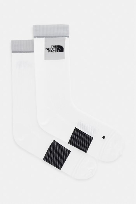 The North Face skarpety Trail Run białe NF0A8GB7NU81