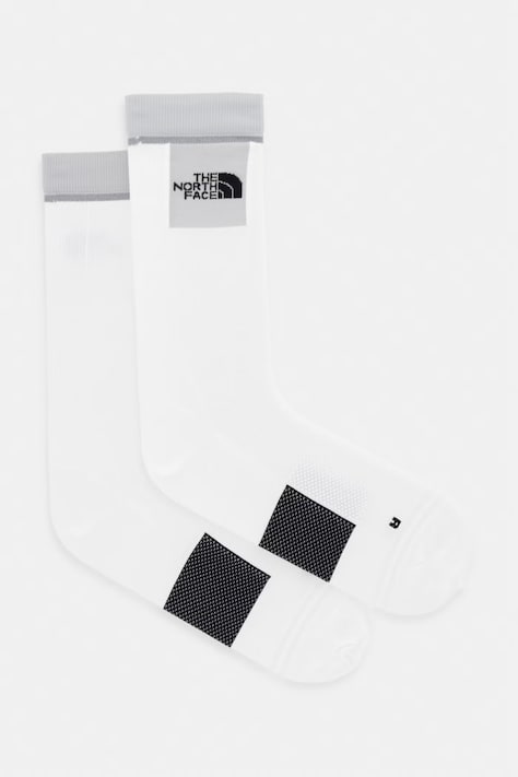 The North Face skarpety Trail Run białe NF0A8GB7NU81