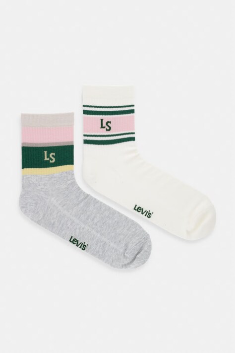 Levi's skarpety 2-pack szare 37157-1335