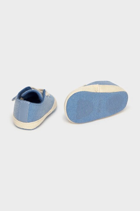 Mayoral Newborn buty niemowlęce kolor niebieski 9085
