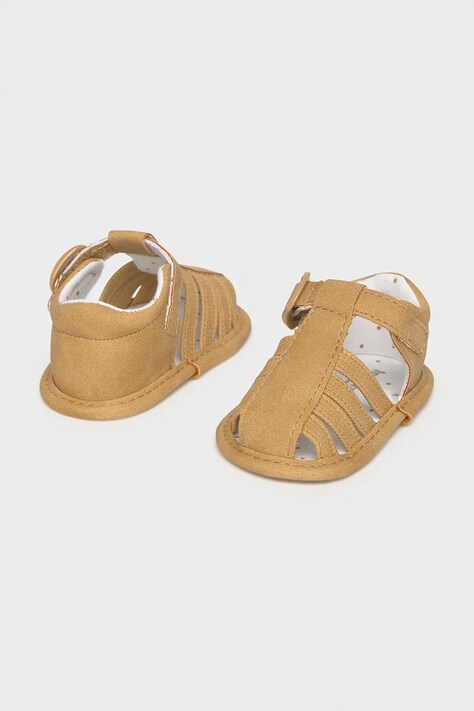 Mayoral Newborn sandały niemowlęce kolor zielony 9086