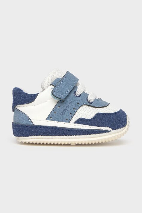 Mayoral Newborn buty niemowlęce kolor niebieski 9087