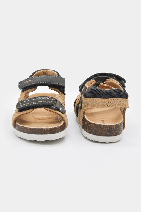 Mayoral sandały dziecięce kolor brązowy 41775