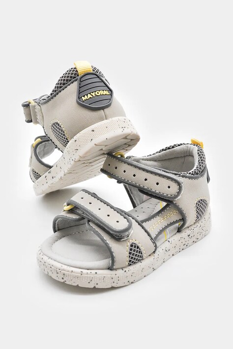 Mayoral sandały dziecięce kolor szary 41779