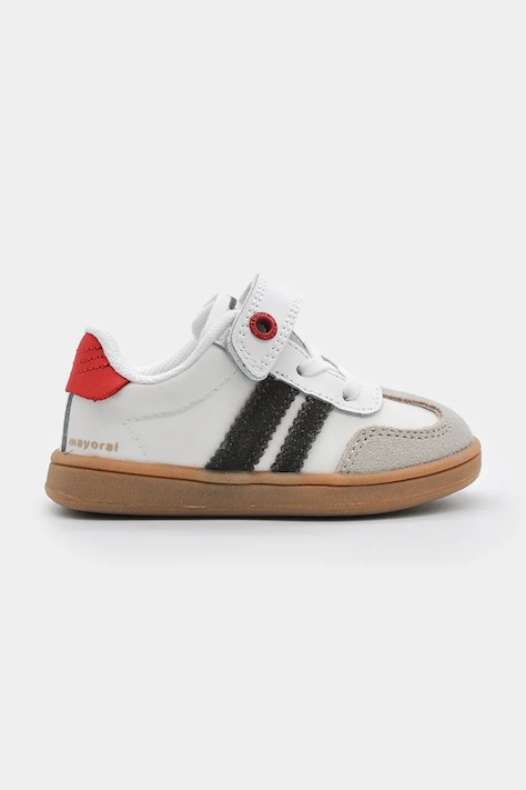 Дитячі кросівки Mayoral колір білий 41795