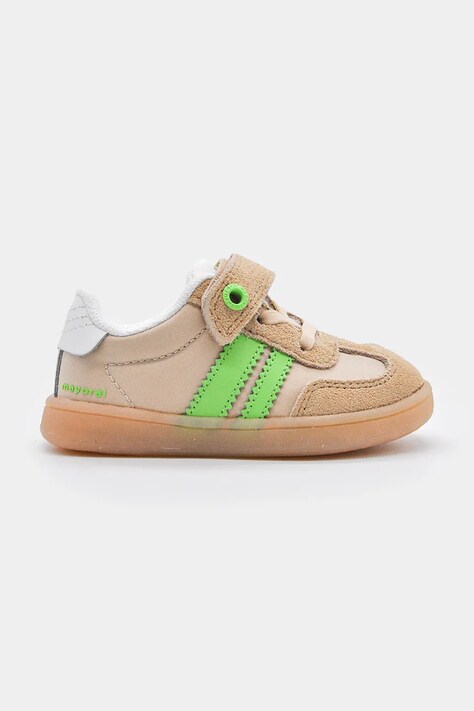 Mayoral sneakersy dziecięce kolor beżowy 41795