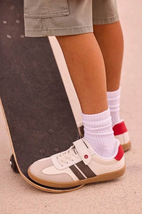 Mayoral sneakersy dziecięce kolor biały 43795