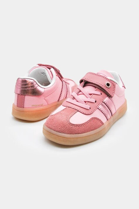 Mayoral sneakersy dziecięce kolor różowy 43795