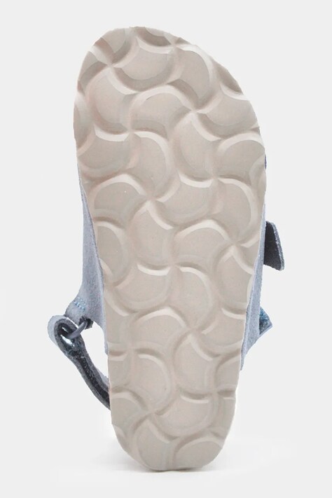 Mayoral sandały zamszowe dziecięce kolor zielony 43803