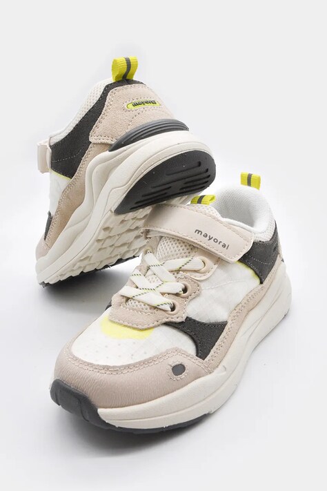 Mayoral sneakersy dziecięce kolor beżowy 45748
