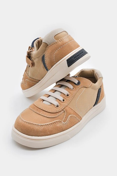 Mayoral sneakersy dziecięce kolor brązowy 45761