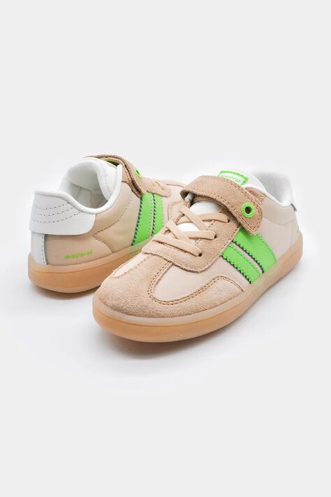 Mayoral sneakersy dziecięce kolor beżowy 45795