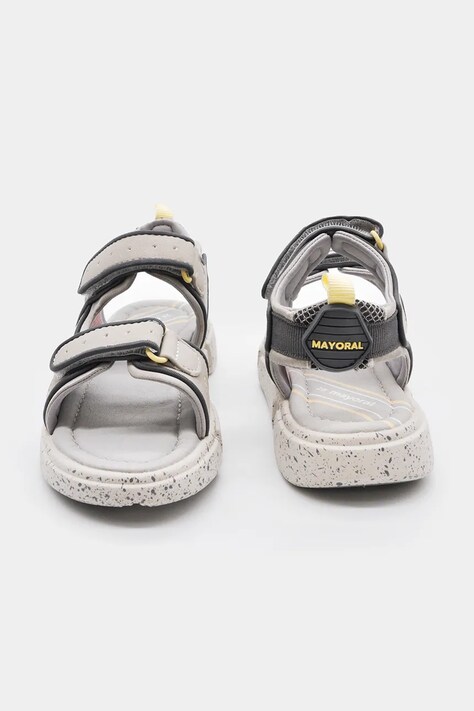 Mayoral sandały dziecięce kolor szary 43756